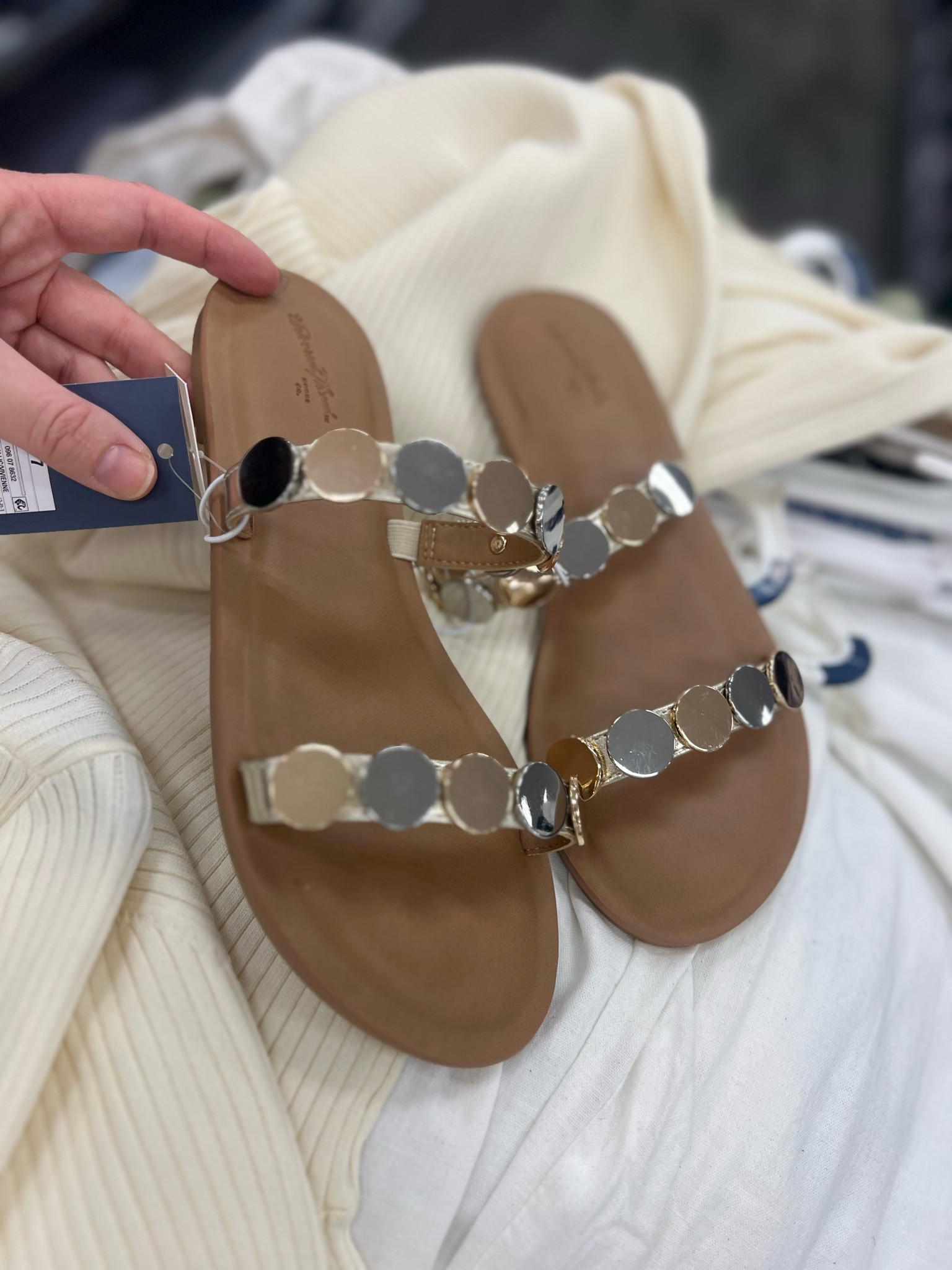  ✨Tap the bell and ❤️ for over 40 fashion, midlife style, midsize fashion and luxury looks for less. 

Target spring new arrivals, spring shoes, sandals, rhinestone, raffia

👑"Helping you look good, feel good!" - Lindsey Denver


Flip-flops Strappy sandals Wedge sandals Gladiator sandals Platform sandals Espadrille sandals Slide sandals Slingback sandals Ankle strap sandals Thong sandals T-strap sandals Lace-up sandals Chunky sandals Mule sandals Birkenstock sandals Jelly sandals Slip-on sandals Cork sandals Peep-toe sandals Metallic sandals Embellished sandals Flat sandals Heeled sandals Sport sandals Huarache sandals Striped sandals Beaded sandals Printed sandals Leather sandals Fringe sandals
 

Follow my shop @Over40andmidlife on the @shop.LTK app to shop this post and get my exclusive app-only content!

#liketkit #LTKMidsize #LTKOver40 #LTKFindsUnder50
@shop.ltk
https://liketk.it/559Hz