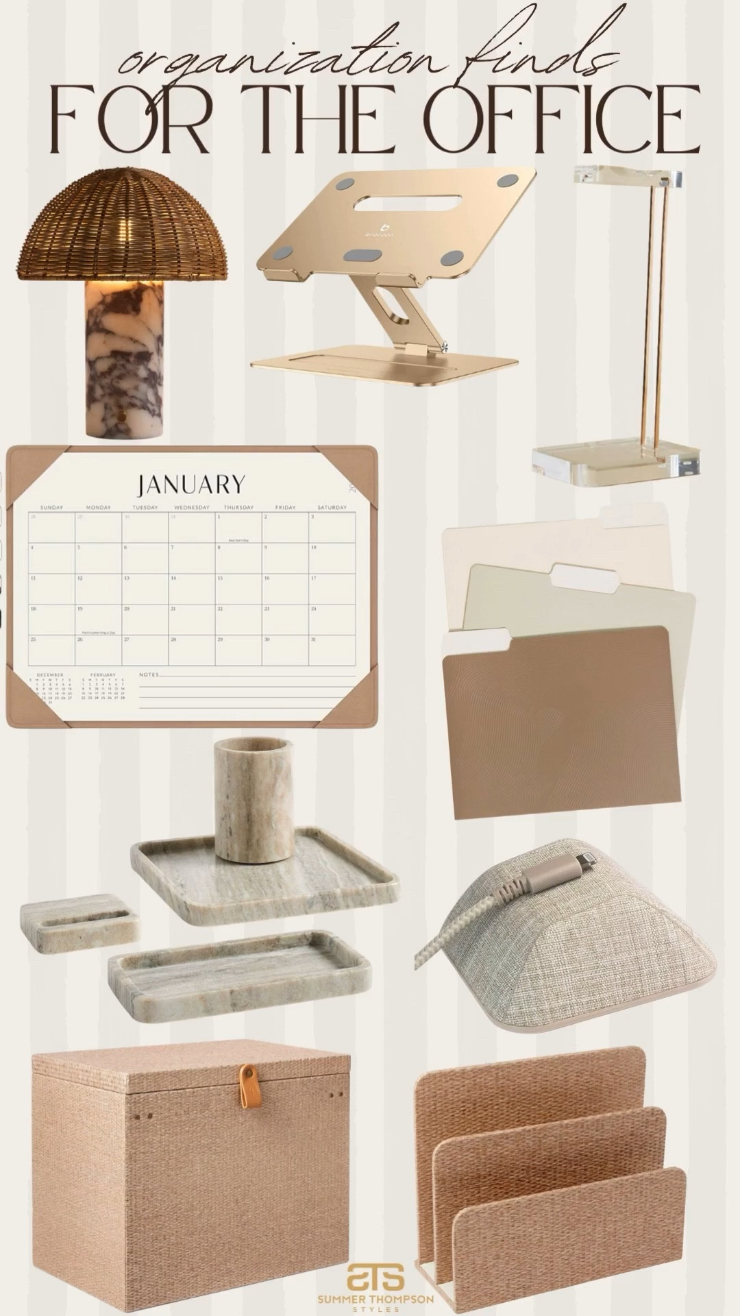 Love these finds to make working from home even easier and more organized! 

Home picks office neutral trending best sellers viral affordable must haves 

#summerthompsonstyles


#LTKHome #LTKdayinmylife