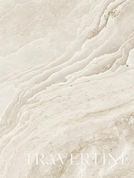 Travertine: Decorative Hardcover Coffee Table Styling Book (Earthy Tones) | Amazon (US)