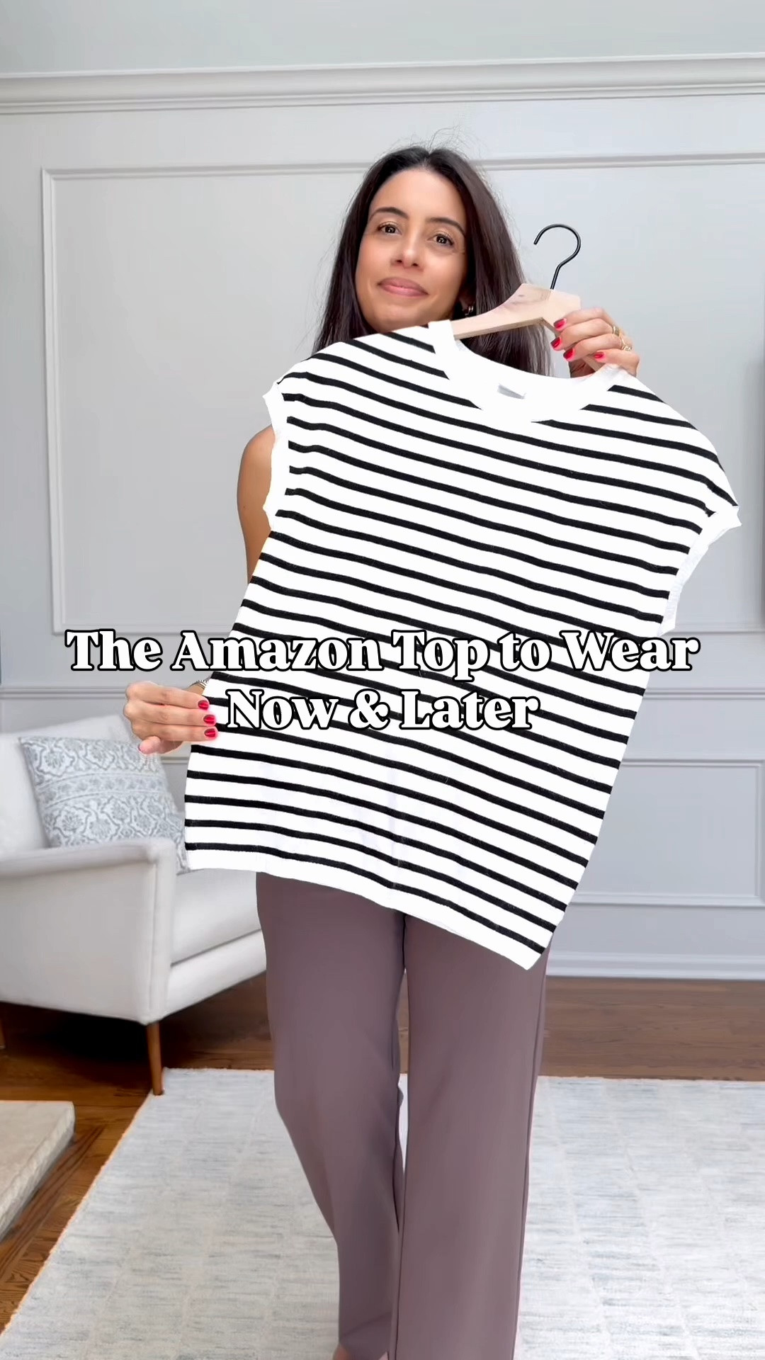 The Amazon top to wear now & into fall! Such an easy, versatile piece to style multiple ways. Runs TTS — I’m wearing a size Small.

#LTKootd #LTKgrwm #LTKSeasonal