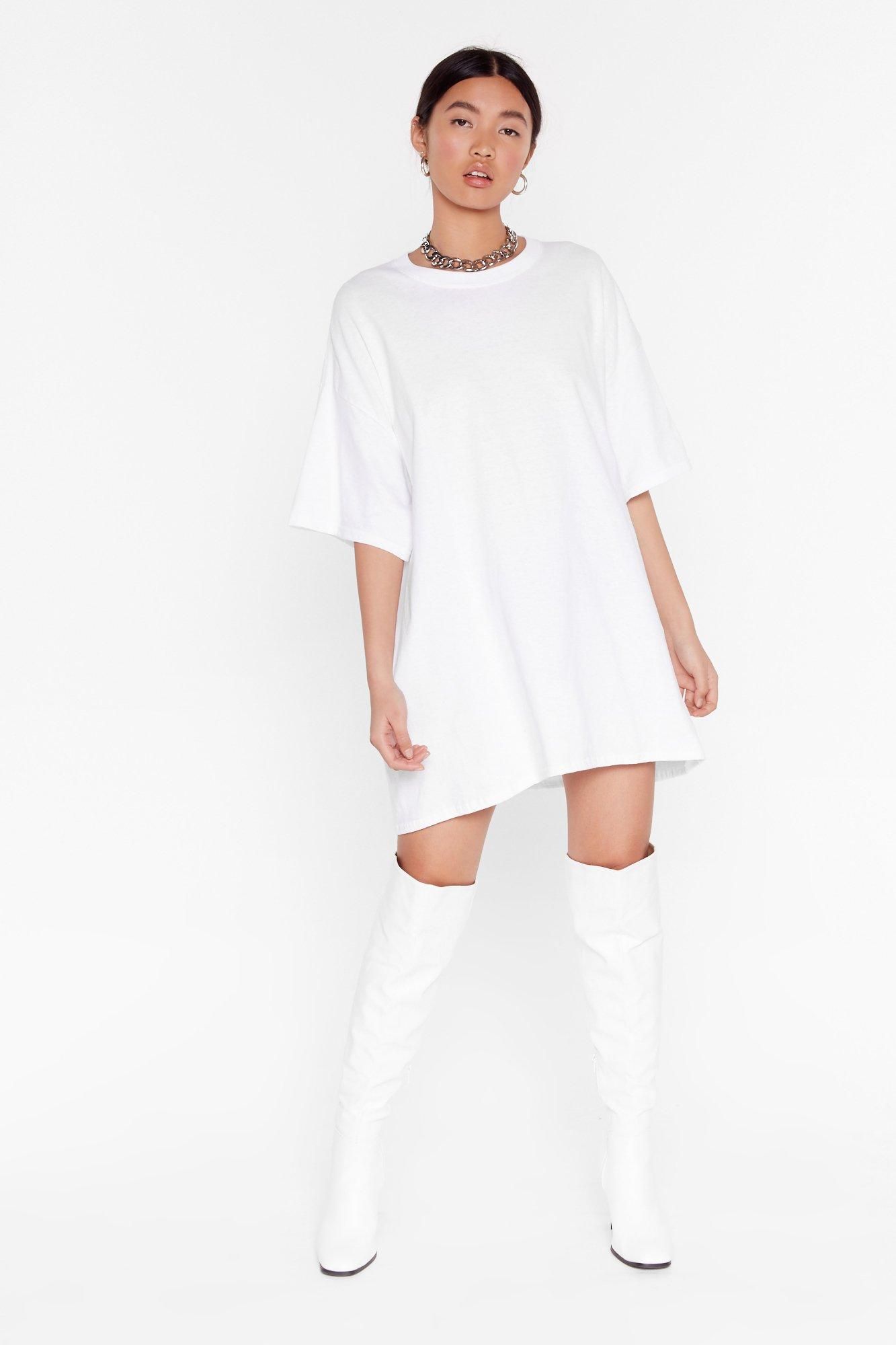 Easy Does It Tee Dress | NastyGal (US & CA)