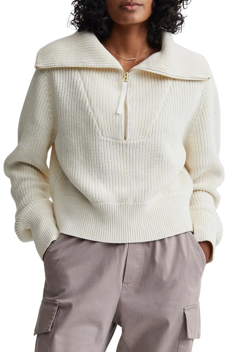 Varley Mentone Half Zip Sweater | Nordstrom | Nordstrom