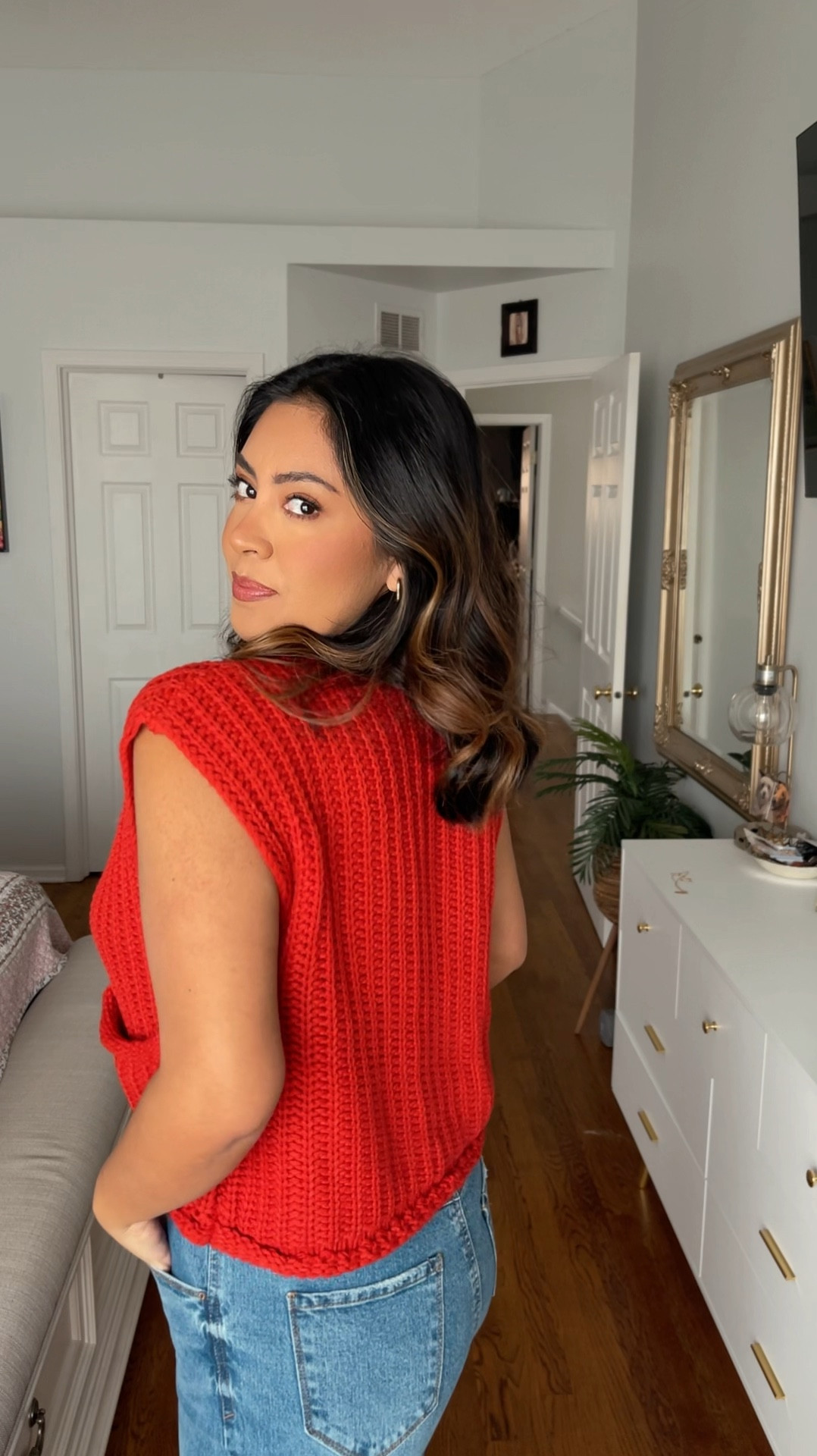 Love the bright color. Perfect for holidays! 

#amazonaffiliate 

#LTKHoliday #LTKMidsize #LTKSeasonal