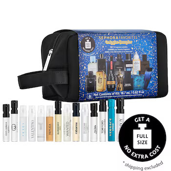Cologne Sampler Set with Redeemable Voucher | Sephora (US)
