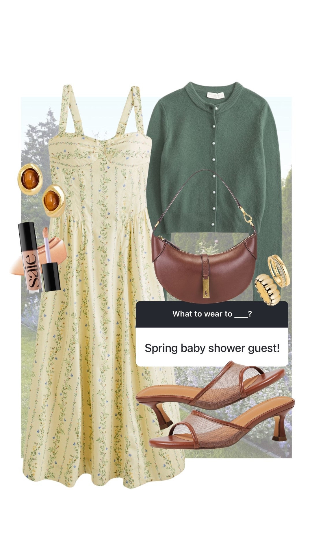 What to wear to a spring baby shower as a guest! Code AFKATHLEEN for 15% off dress & cardigan!  #kathleenpost

Spring outfits 2026, spring Easter dresses, Easter outfits women, shower dressss, spring dresses

#LTKootd