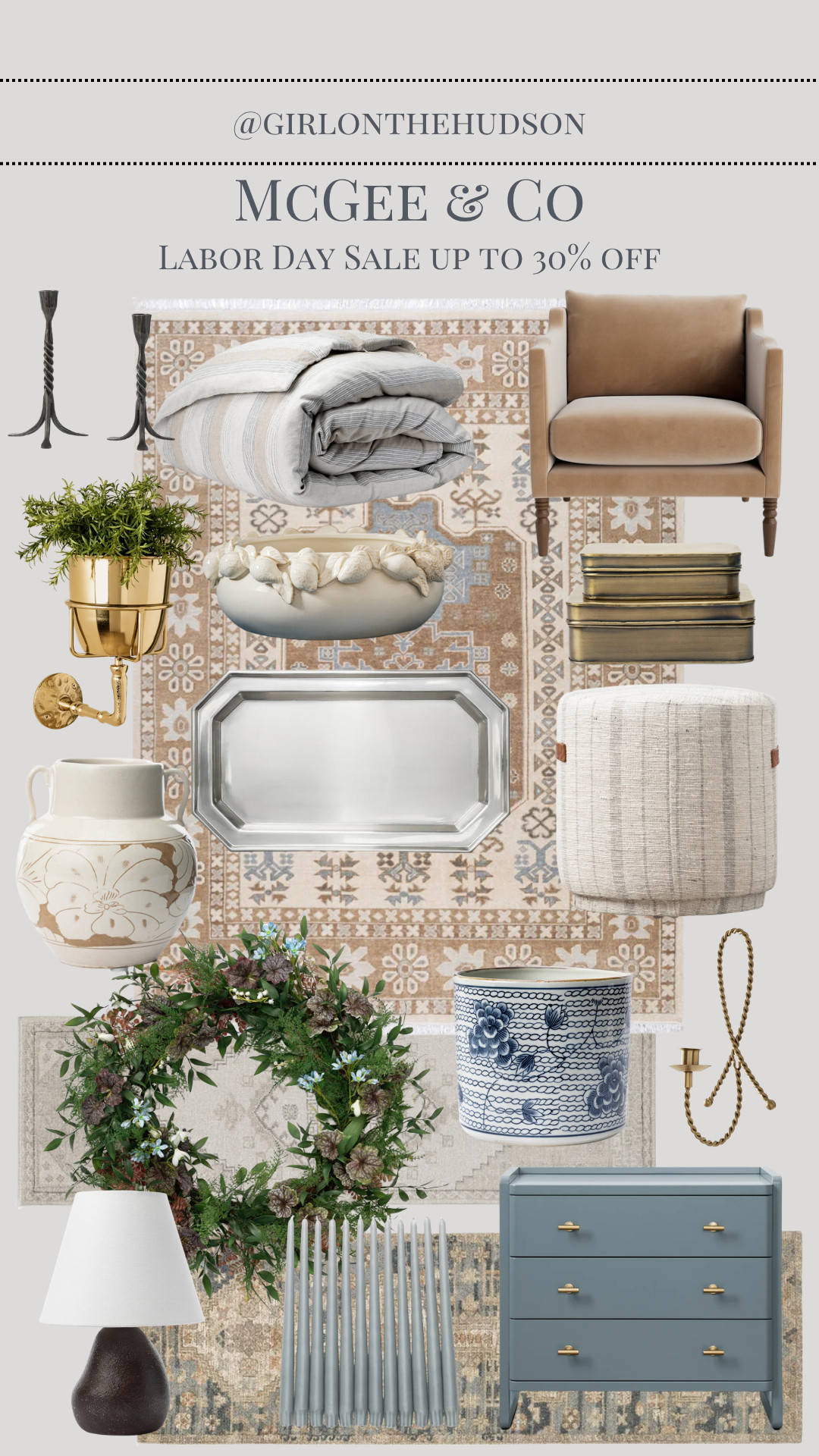 McGee & Co Labor Day sale! One of my favorite home sales to shop. Furniture, accessories, lighting, decor and rugs all up to 30% off. 

Linking pieces I own and love and what's on my wish list to pick up this weekend!!

#LTKSeasonal #LTKHome #LTKSaleAlert