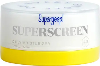 Supergoop!® Supergoop! Superscreen Daily Moisturizer SPF 40 | Nordstrom | Nordstrom