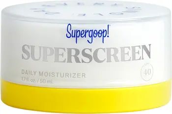 Supergoop!® Supergoop! Superscreen Daily Moisturizer SPF 40 | Nordstrom | Nordstrom