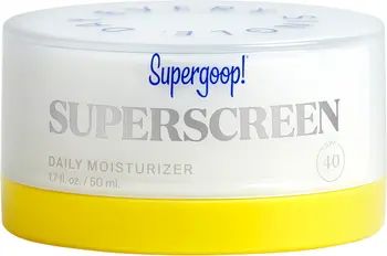 Supergoop! Superscreen Daily Moisturizer SPF 40 | Nordstrom