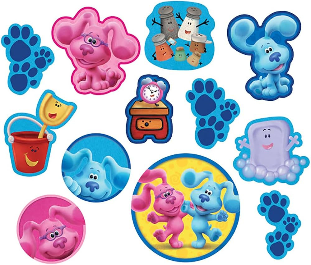 Blues Clues Cutouts | Amazon (US)