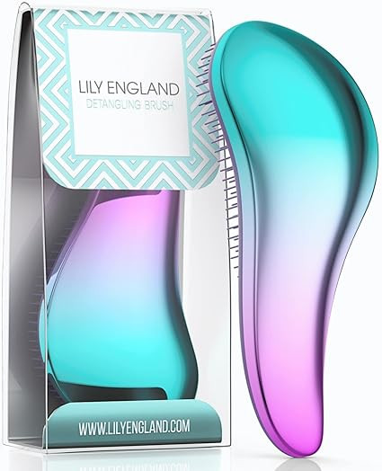 Detangling Brush. Detangler Hairbrush for Curly, Thick, Natural, Straight, Fine, Wet or Dry Hair ... | Amazon (US)