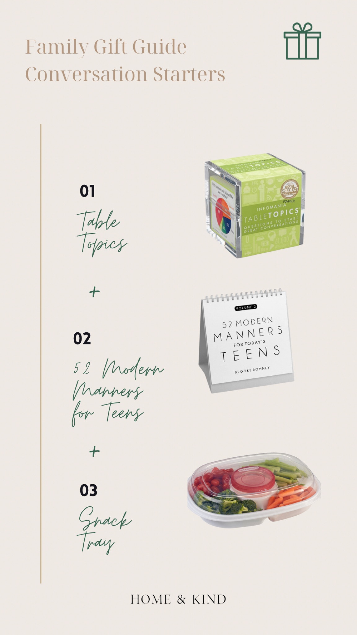 Gift guide for families - conversation starters 

#LTKkids #LTKHoliday #LTKfamily