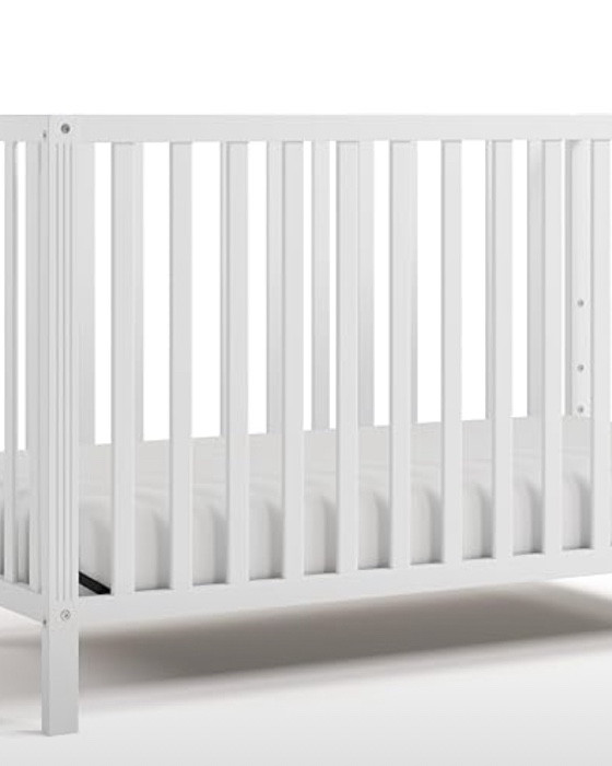 We love our white crib for baby boy 💙 We’ve had it for several years and our daughters used it too. I’ve found some great similar options on Amazon for your little ones nursery. Love the crib sheets from Cloud Island at Target 😍💙 #babyboy #nursery #crib #cribsheets #baby 

#LTKBump #LTKFamily #LTKBaby