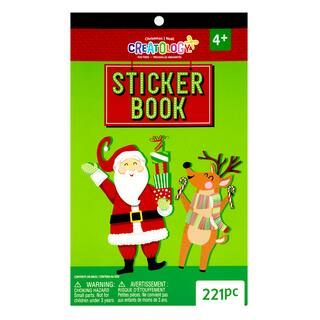 Christmas Santa Sticker Book by Creatology™ | Michaels | Michaels Stores