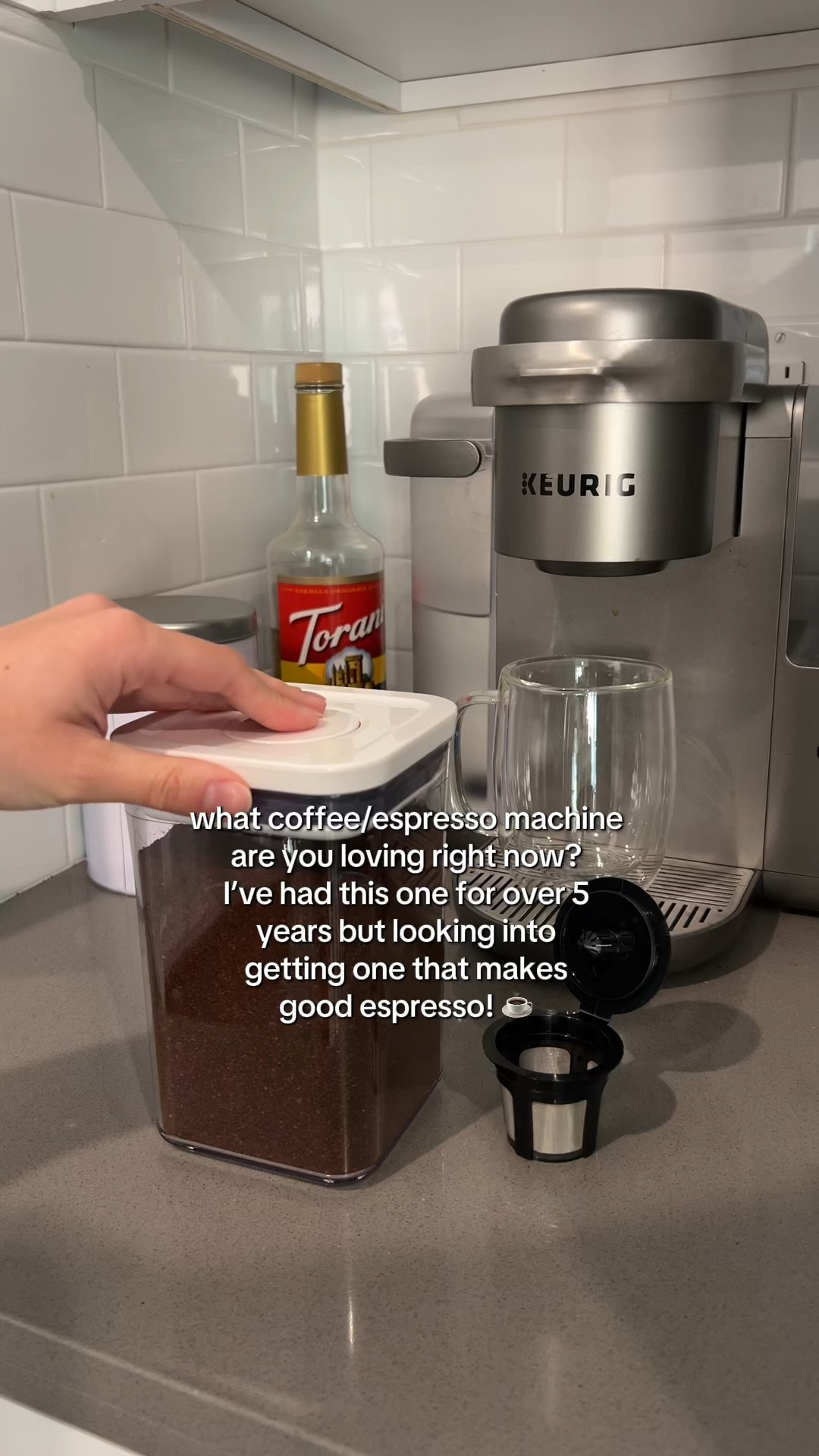 Coffee container, double walled coffee mug

#LTKFindsUnder50 #LTKHome