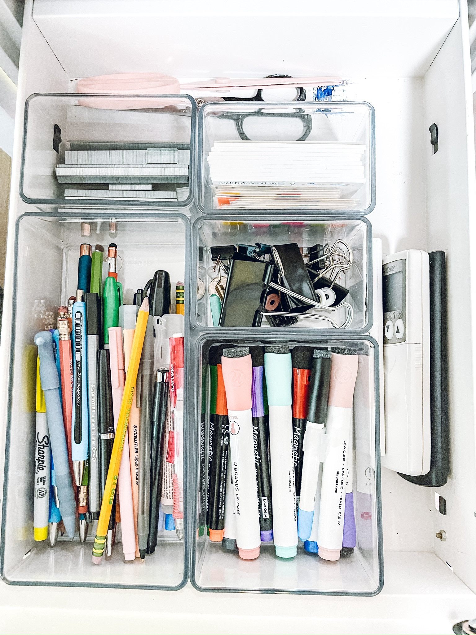 Office Drawer Organization ✨