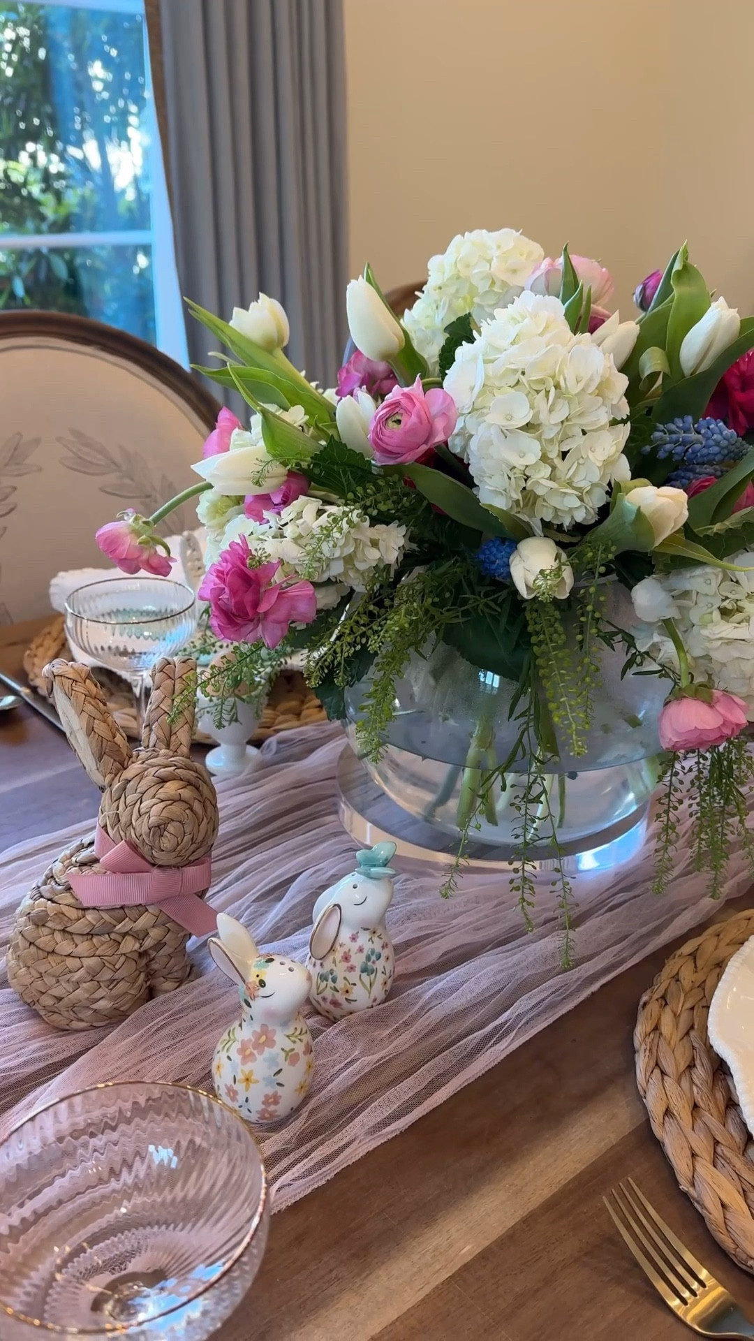 let’s set up for easter 🐰🐣 

easter set up, easter table, formal dining, family traditions, MacKenzie-Childs, holiday 

#LTKvlog #LTKHome #LTKSeasonal