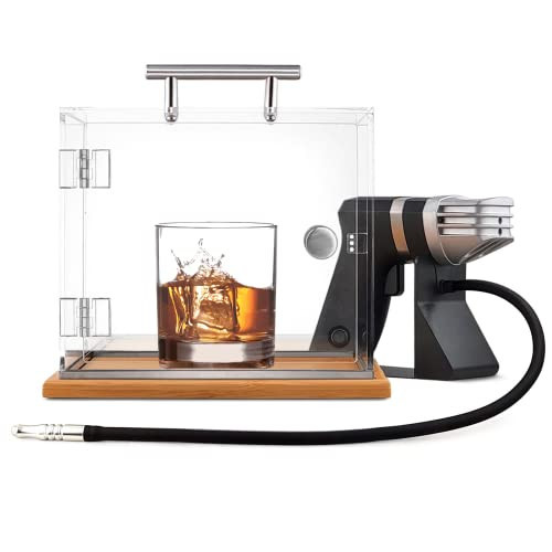 SIGVAL The Smoking Cube - Cocktail Smoker and Smoking Box Kit, Magnetically Removable Display Board, with Wood Chips | Amazon (US)