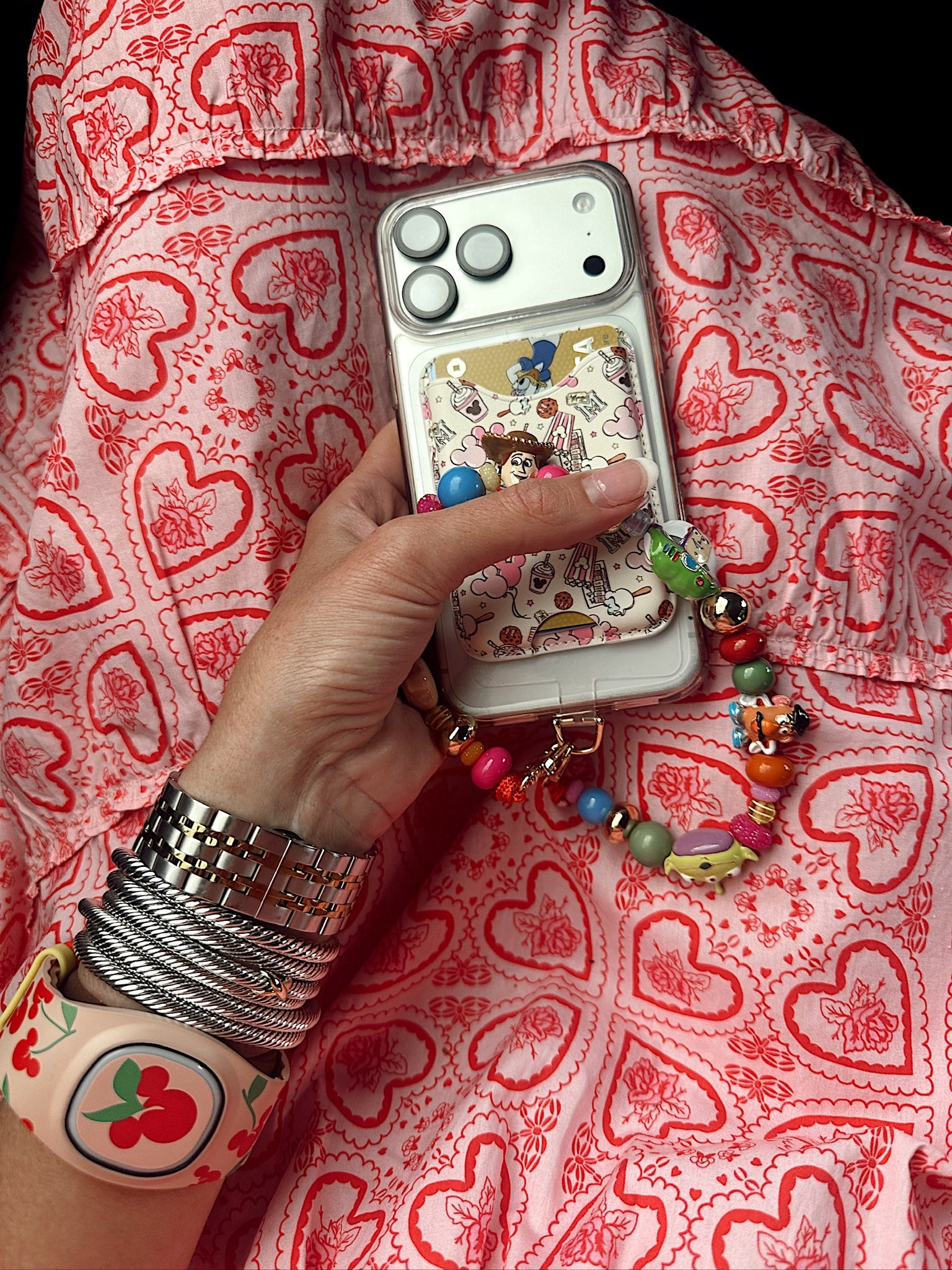 Love all Disney accessories! Linking my wallet, phone charm, magicband and everything else I have on today! 

#LTKTravel #LTKSeasonal #LTKootd
