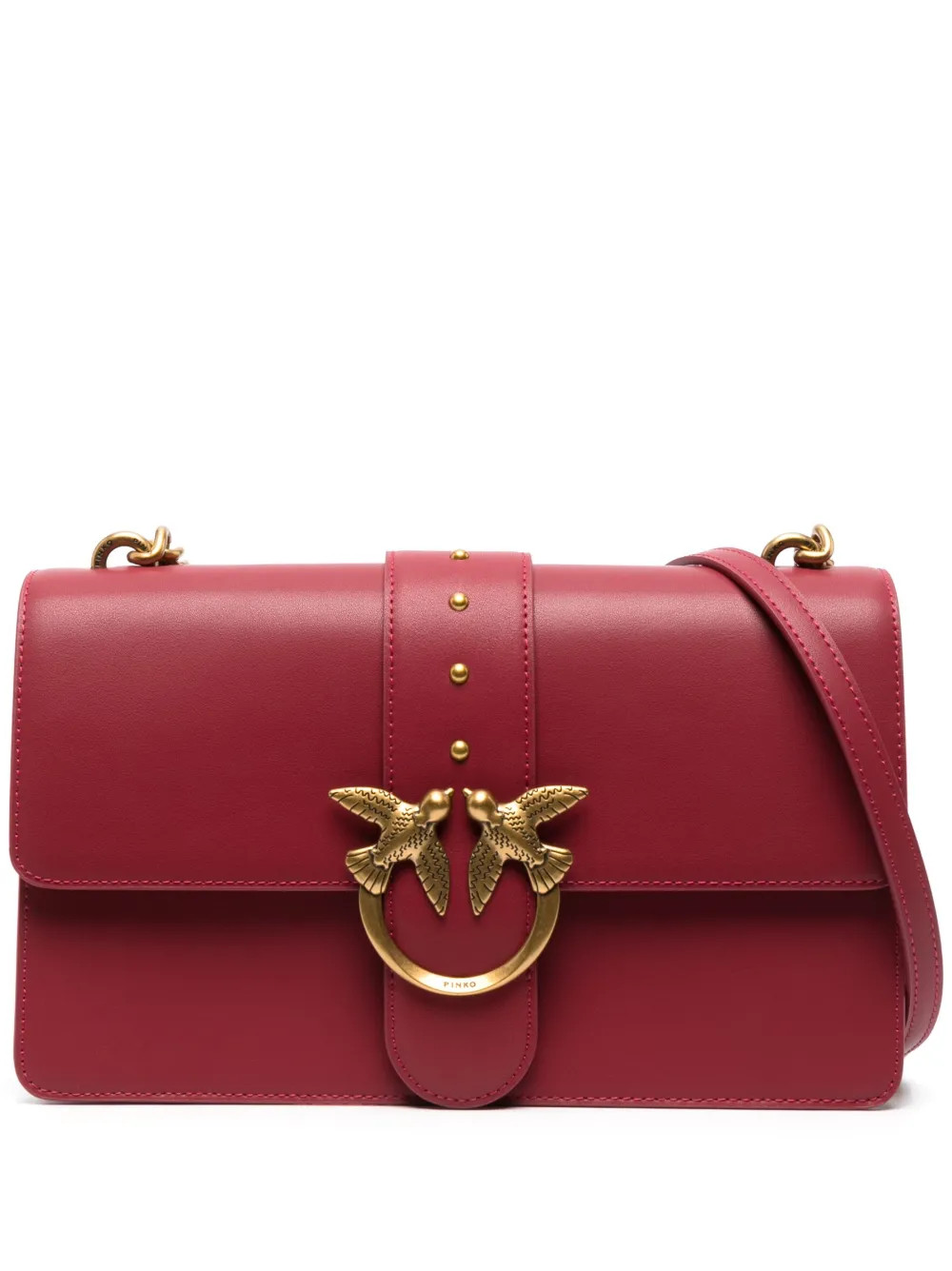 PINKO Borsa a Spalla Love Mini - Farfetch | Farfetch Global