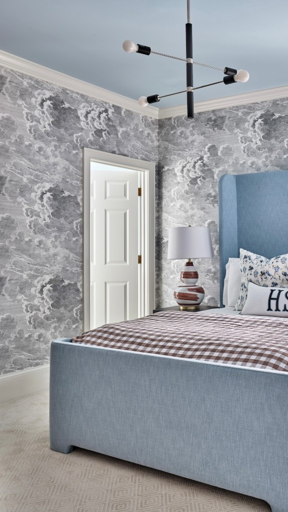 Curious about the lamps and football shams in our recent post? Links below  