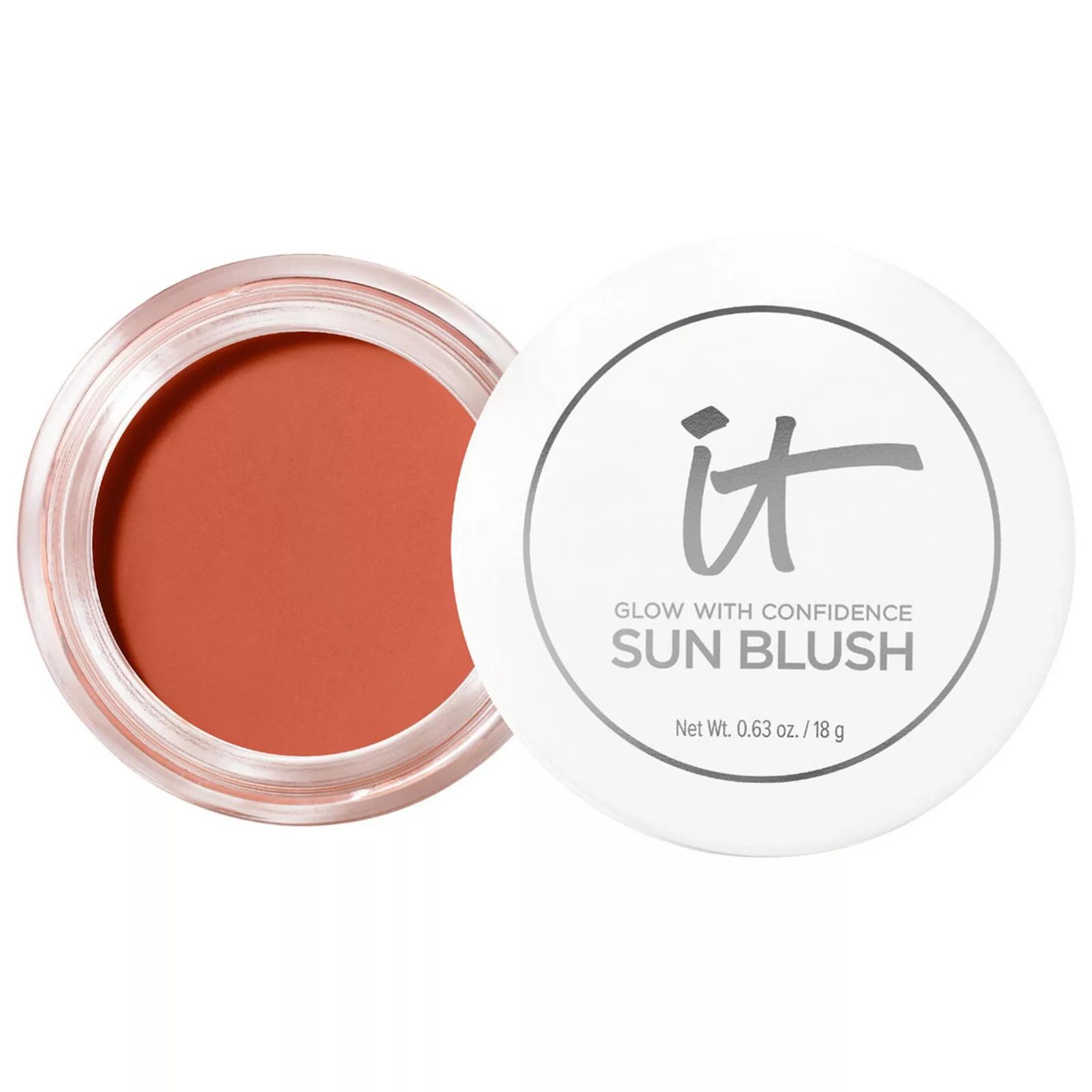 IT Cosmetics Glow with Confidence Sun Cream Blush with Hyaluronic Acid, Size: 2 FL Oz, Sun Warmth 30 | Kohl's