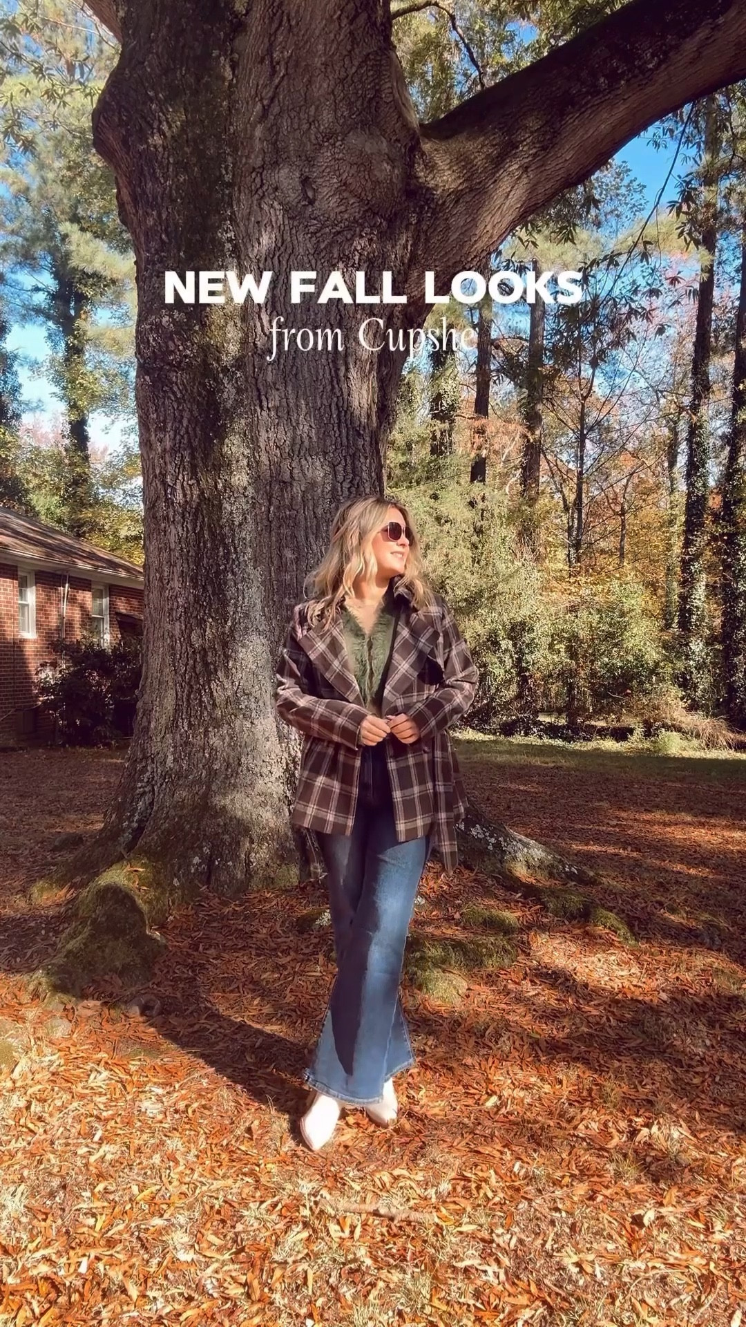 Some everyday style staples from Cupshe— loving the retro vibes’ florals and plaids!

#LTKFindsUnder100 #LTKSeasonal #LTKPetite