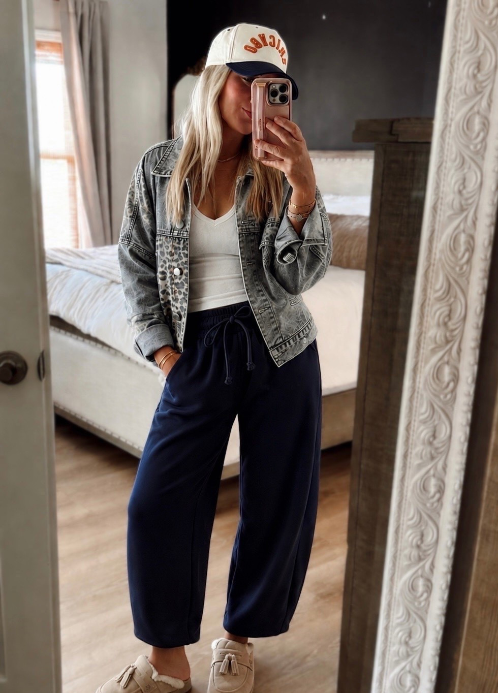 Cute casual fall finds for everyday 🤎 From the leopard denim jacket to the cozy clogs + easy wide-leg pants, these are the kind of pieces you’ll reach for nonstop this season!

casual fall outfits, fall fashion finds, mom style. Game day.

#LTKootd #LTKSeasonal