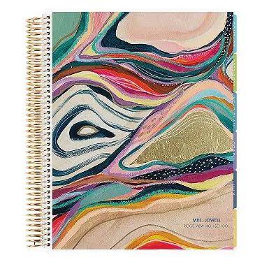 EttaVee In the Flow Teacher Lesson Planner | Erin Condren | Erin Condren