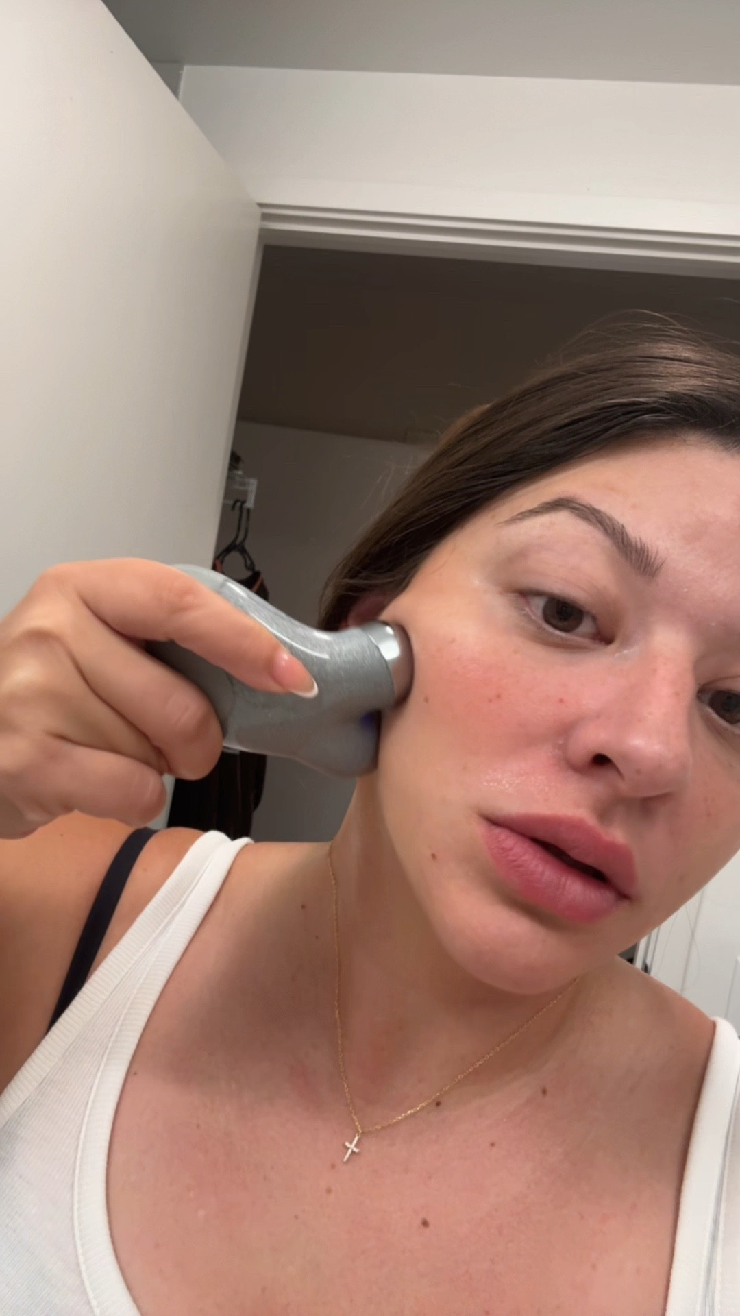 This face sculpting device makes your face so snatched!! 

#LTKHome #LTKFindsUnder100 #LTKBeauty