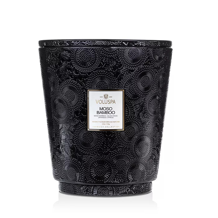 Moso Bamboo 5 Wick Hearth Candle, 123 oz. | Bloomingdale's (US)