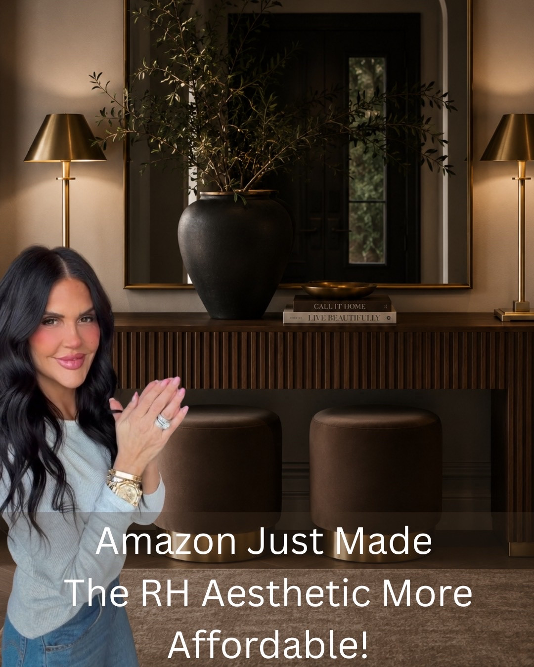 Amazon just made the RH aesthetic more affordable!  🙌

RH inspired finds 
Interior style 
Modern neutral home decor
Aesthetic home decor 
Amazon home decor

#LTKHome #LTKSaleAlert #LTKU