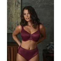 Fantasie Women's Demure Underwired Moulded Non-Padded Bra - 38F - Brown, Brown | Marks & Spencer (UK)