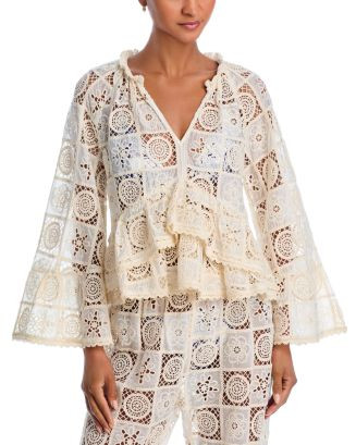 The White Lotus x AQUACrochet Top - Exclusive | Bloomingdale's (US)