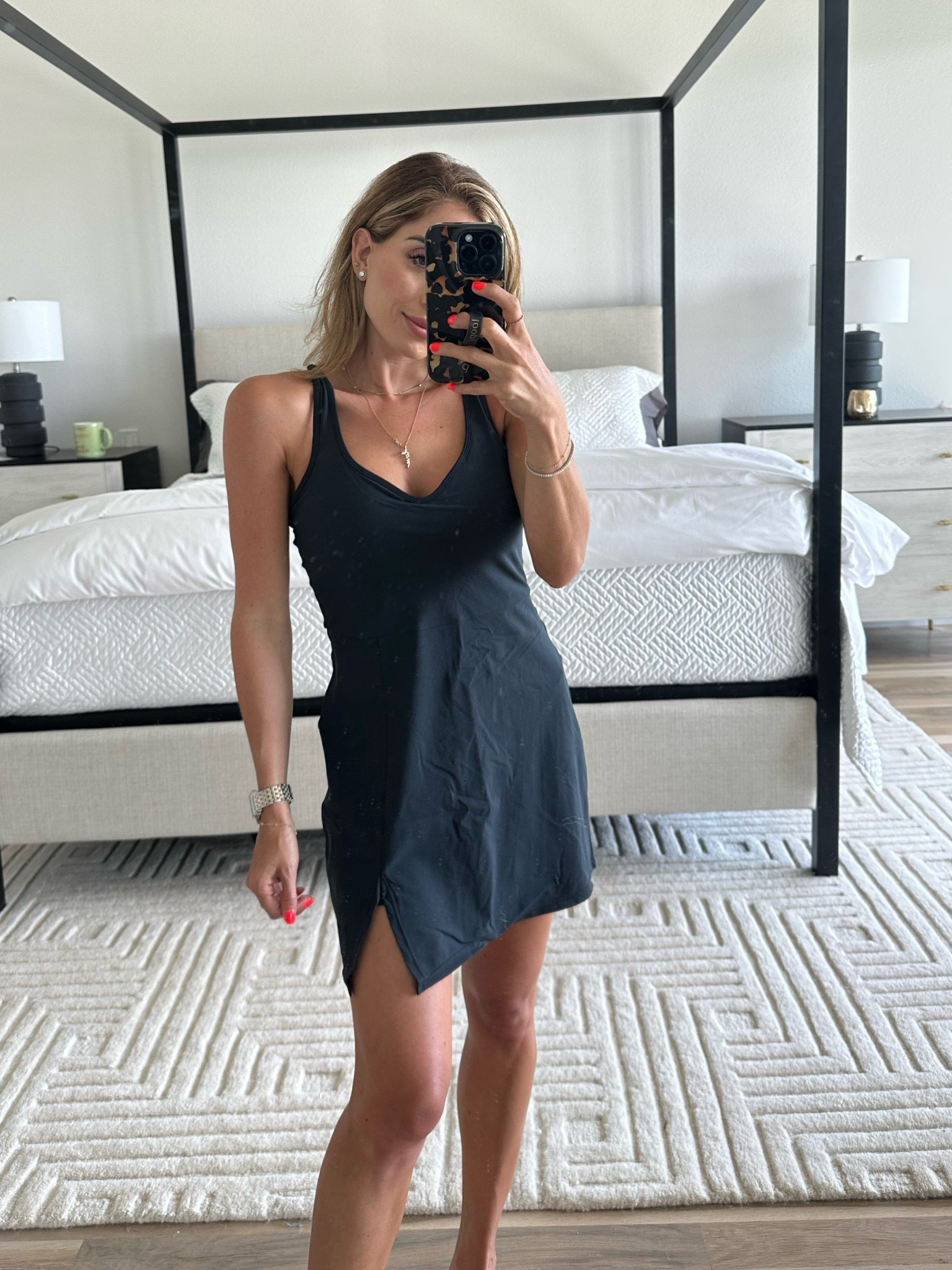 Workout dress with bike shorts and bra size Xs 

#LTKunder50 #LTKunder100 #LTKsalealert