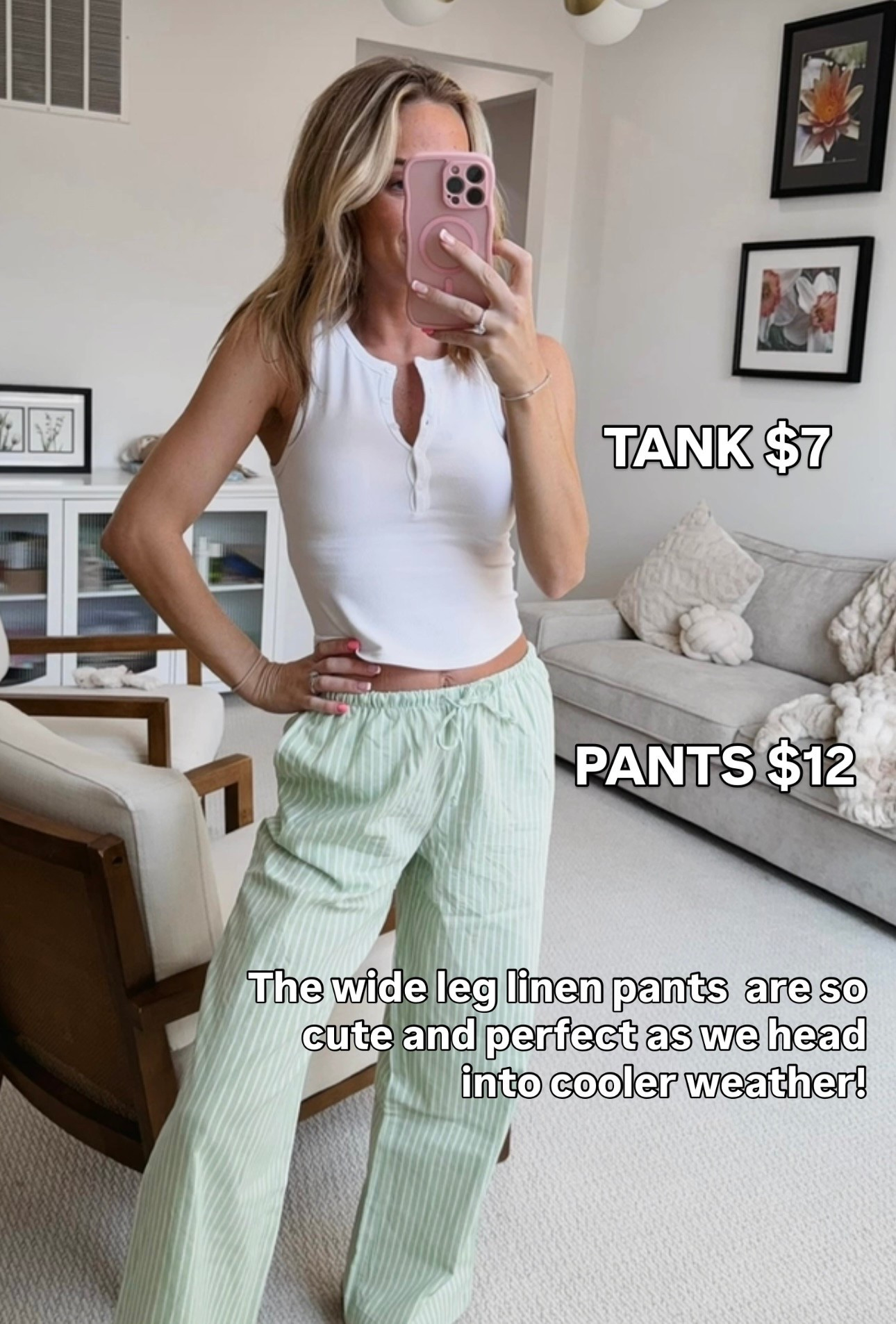 Loving these wide leg linen pants as we head into fall! 

#Walmart #WalmartPartner #WalmartFinds #WalmartStyle