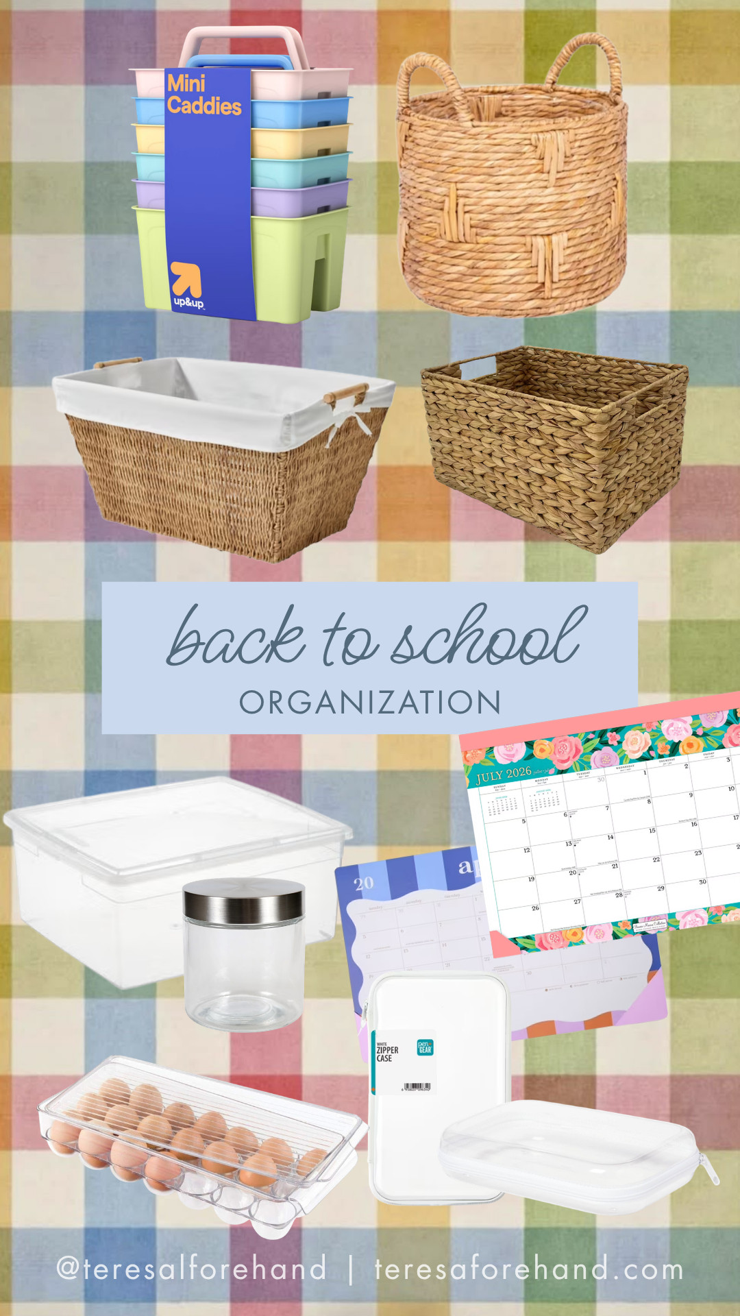 starting the school year off with systems and organization (these are built to last, many of them i've had for YEARS) 

 #LTKmomlife #LTKSeasonal