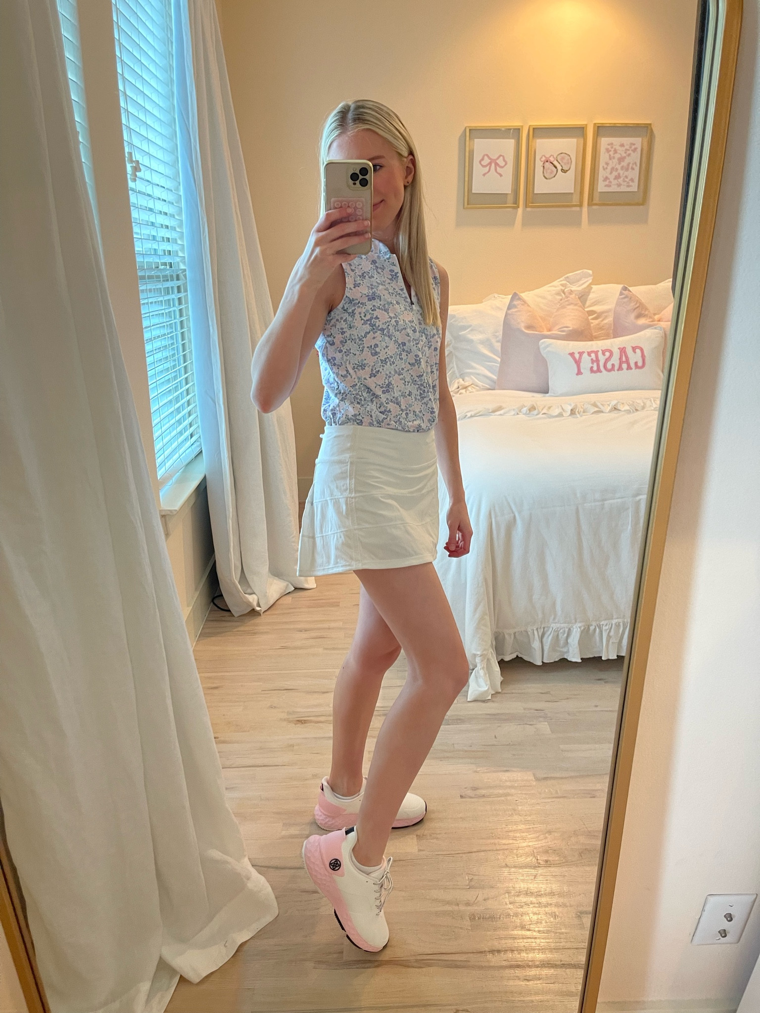 Golf outfit//athleisure//golf shoes

#LTKFindsUnder100 #LTKShoeCrush