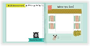Lucy Darling Little Animal Lover Memory Book | Amazon (US)
