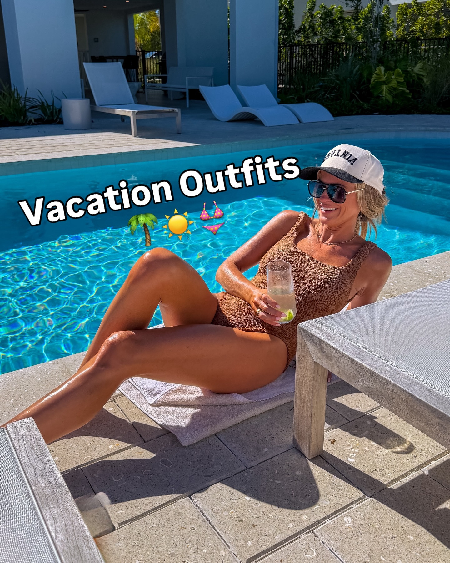Vacation outfits for your summer vacation! Lots of gorgeous resort wear outfits, easy sandals, matching sets that can be mixed and matched, accessories to elevate any summer outfit, elevated travel outfits and chic coverups!

#vacationoutfits

#LTKgrwm #LTKootd #LTKTravel