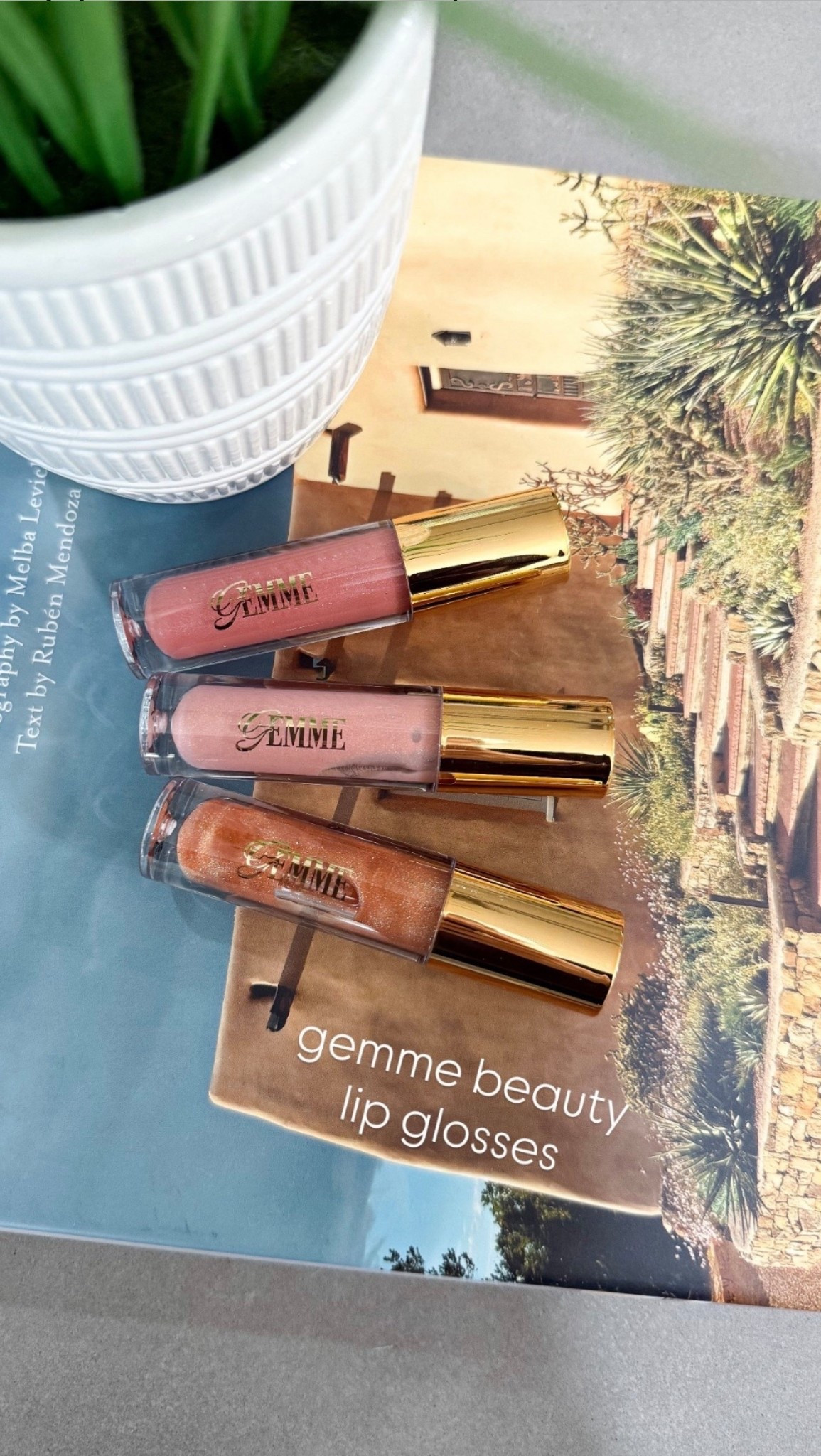 The best lip glosses from Emily Gemma who was on our podcast! My favorite color is date night 