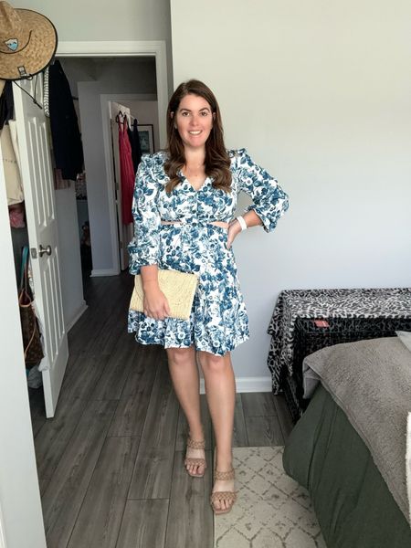 Oh, we are starting this Amazon dress share with a winner! This dress is gorgeous, it’s so pretty to dress up or down for any events you have this spring and summer, it’s runs TTS and it is under $60! 

#LTKmidsize #LTKfindsunder100 #LTKstyletip