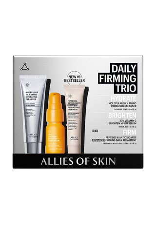 Allies of Skin Daily Firming Trio Skincare Kit in Beauty: NA | FWRD 
