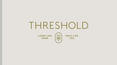 Potted Fall Leaf Arrangement in Vase Brown - Threshold™ designed with Studio McGee | Target