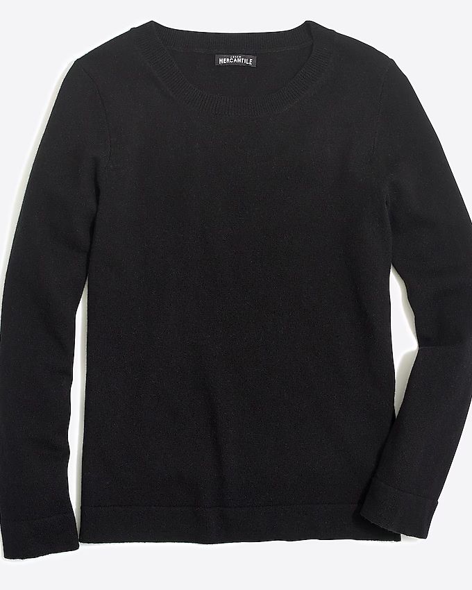 Cotton-wool blend Teddie sweater | J.Crew Factory