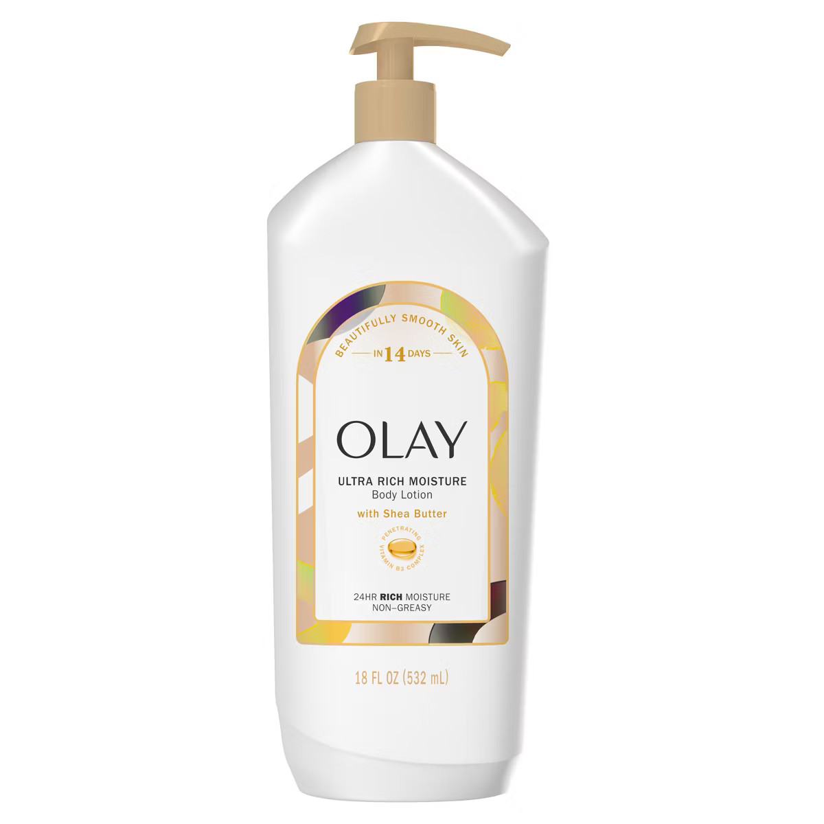 Olay Core Ultra Rich Moisture Shea Body Lotion - 18 fl oz | Target