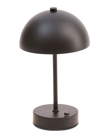 10in Mushroom Hood Task Lamp | TJ Maxx