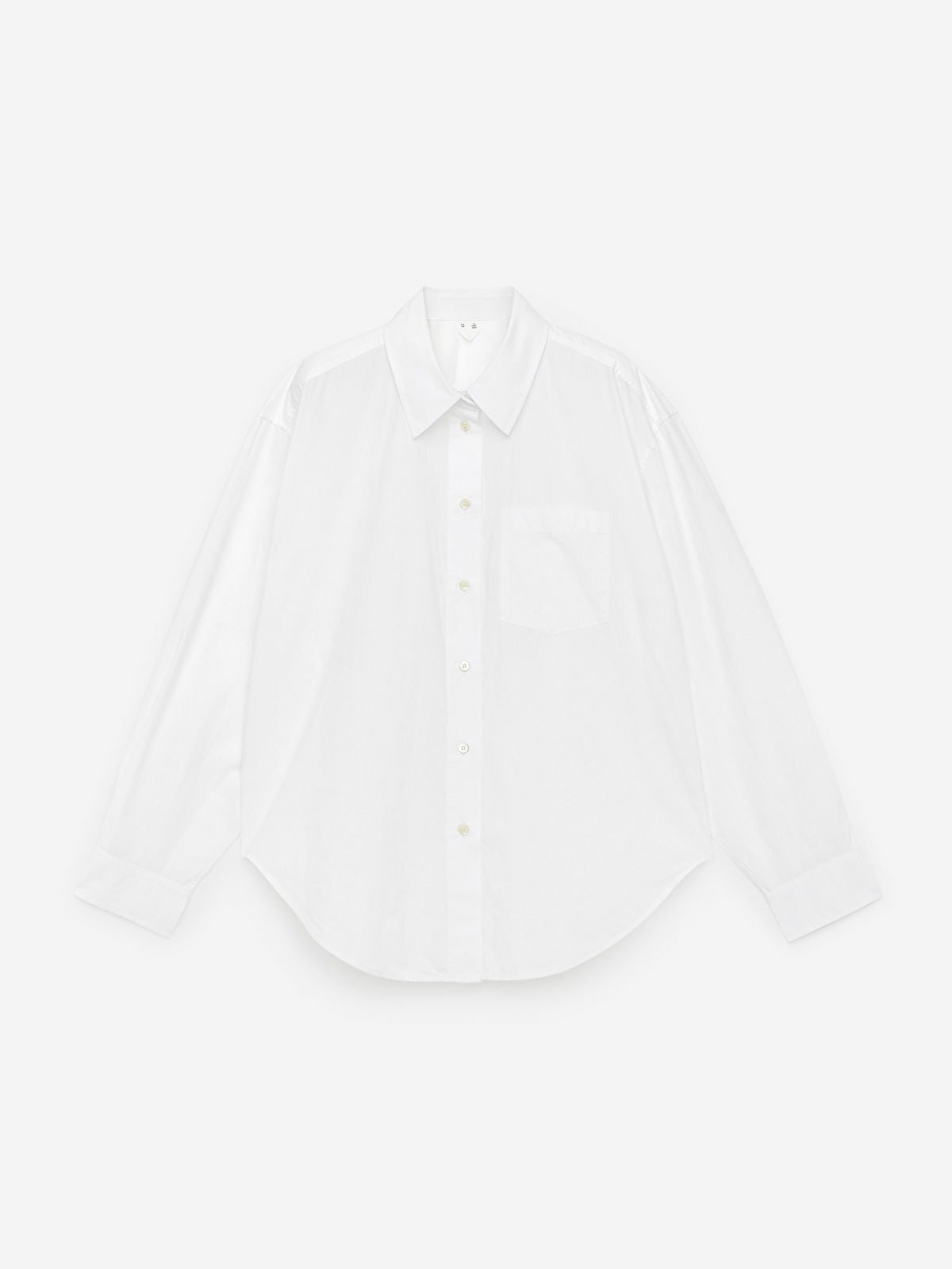 Oversized Cotton Shirt | Arket UK