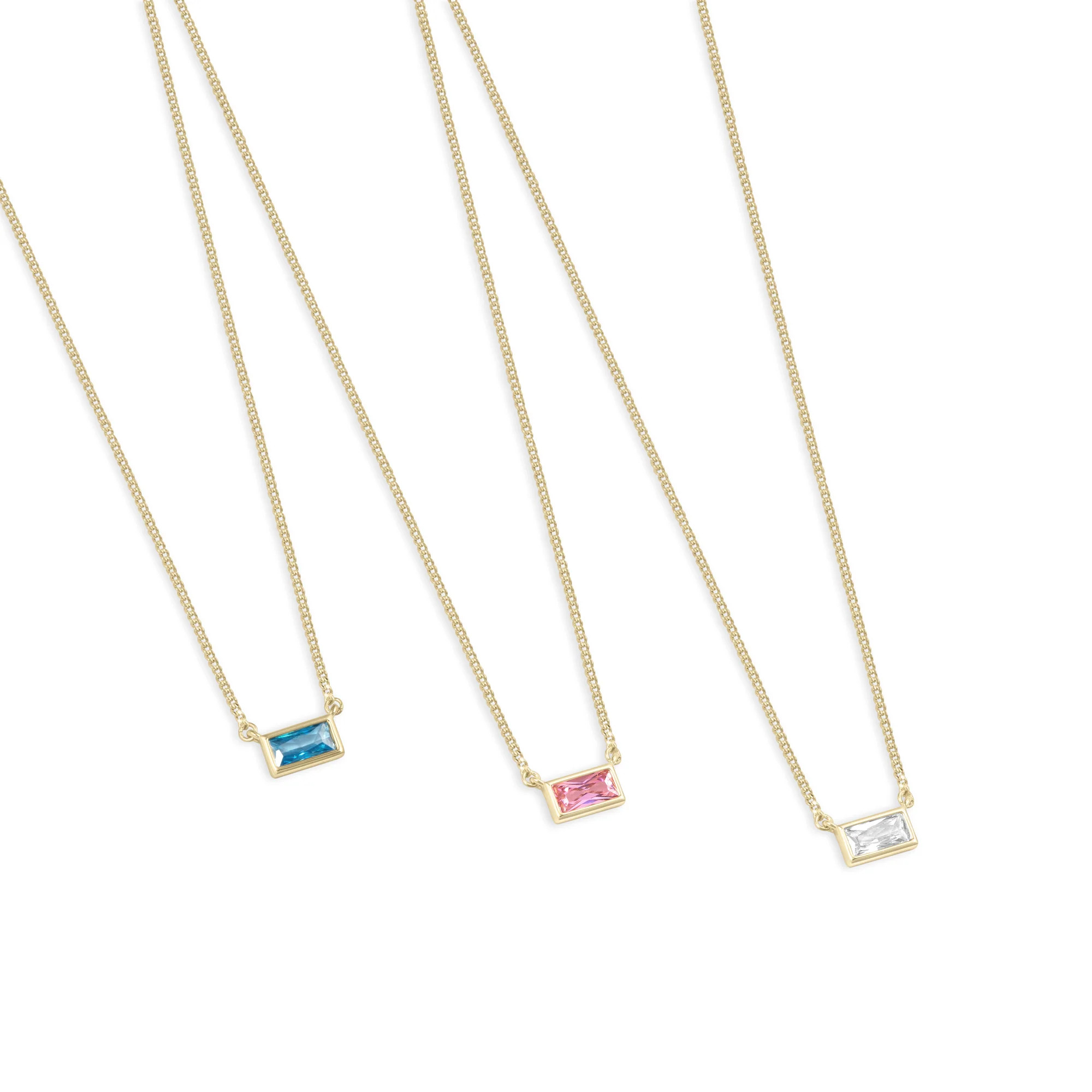 Birthstone Necklace | Electric Picks Jewelry