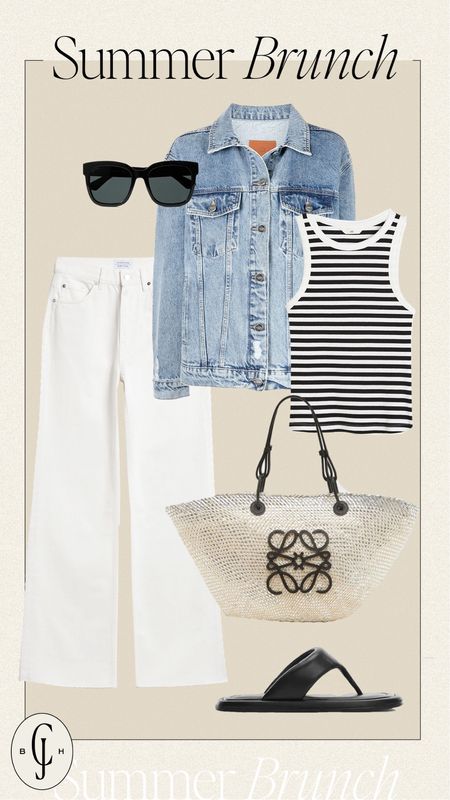 Styled by Becky. Summer outfits 